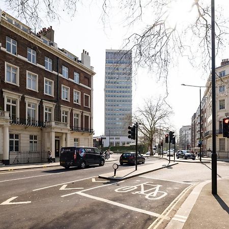 The Sussex Garden Retreat - Elegant 2Bdr Flat Daire Londra Dış mekan fotoğraf