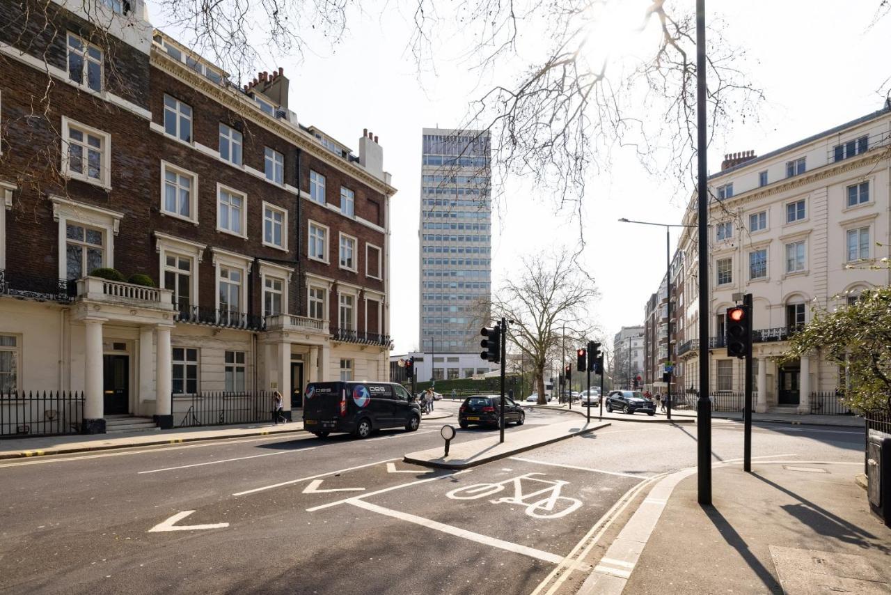 The Sussex Garden Retreat - Elegant 2Bdr Flat Daire Londra Dış mekan fotoğraf
