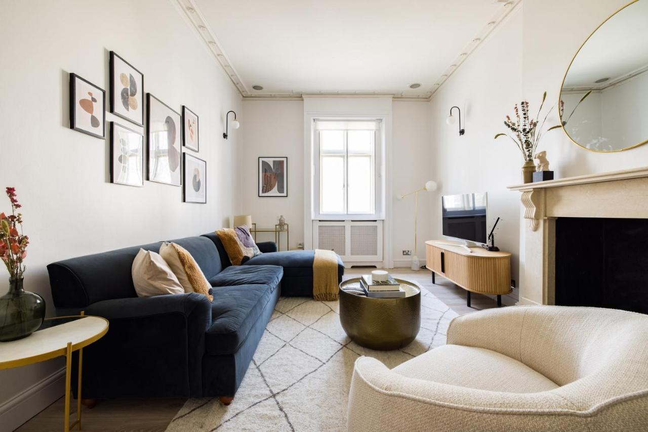 The Sussex Garden Retreat - Elegant 2Bdr Flat Daire Londra Dış mekan fotoğraf