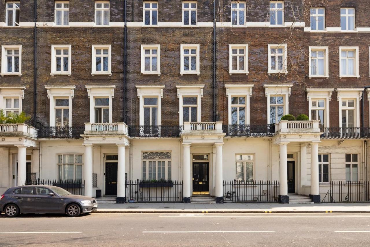 The Sussex Garden Retreat - Elegant 2Bdr Flat Daire Londra Dış mekan fotoğraf