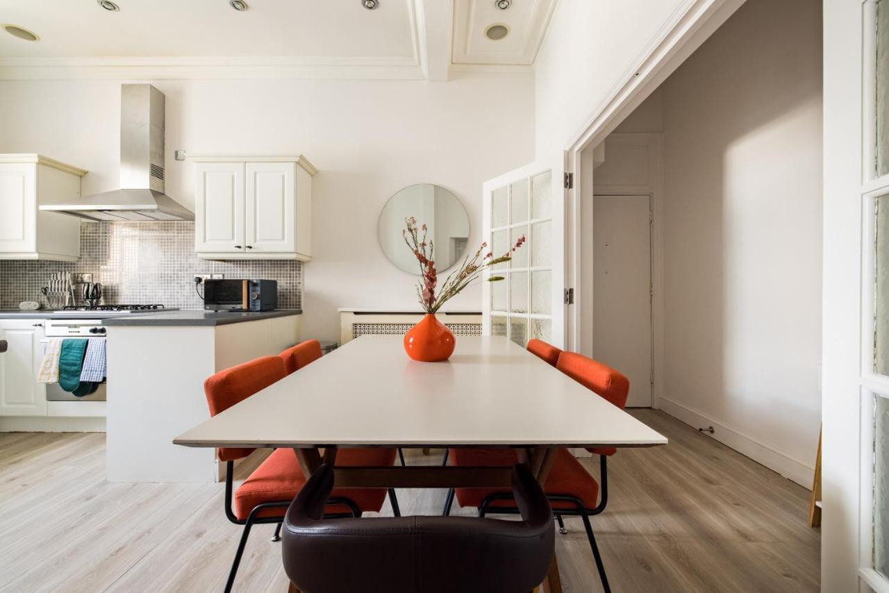 The Sussex Garden Retreat - Elegant 2Bdr Flat Daire Londra Dış mekan fotoğraf